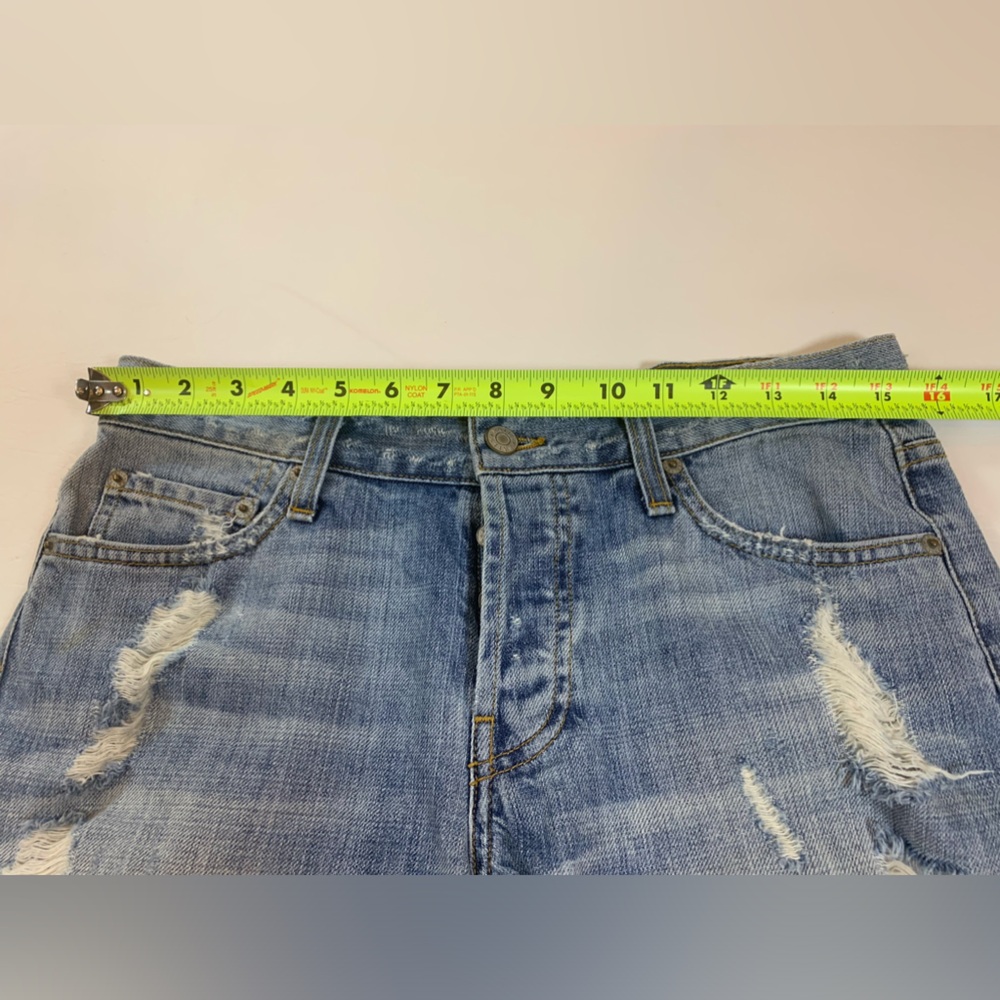Rails Denim Factory Distressed Shorts Size Women’… - image 6